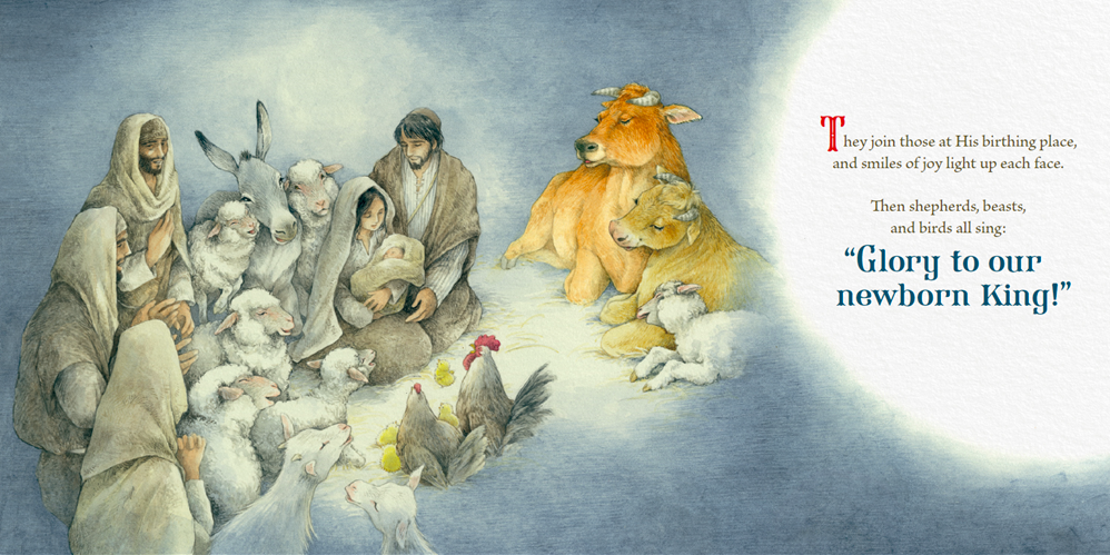 celebrate-picture-books-picture-book-review-the-gifts-of-the-animals-gathered-around