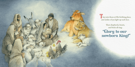 celebrate-picture-books-picture-book-review-the-gifts-of-the-animals-gathered-around