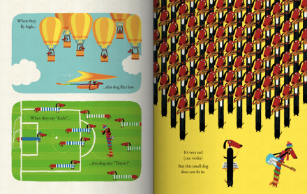 celebrate-picture-books-picture-book-review-odd-dog-out-fly-high