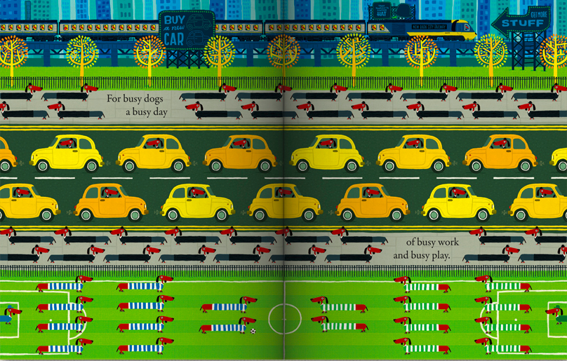 celebrate-picture-books-picture-book-review-odd-dog-out-busy-day