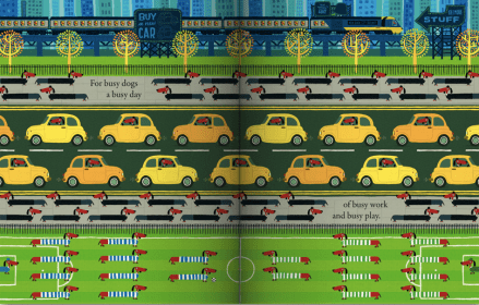 celebrate-picture-books-picture-book-review-odd-dog-out-busy-day