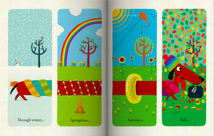 celebrate-picture-books-picture-book-review-odd-dog-out-seasons