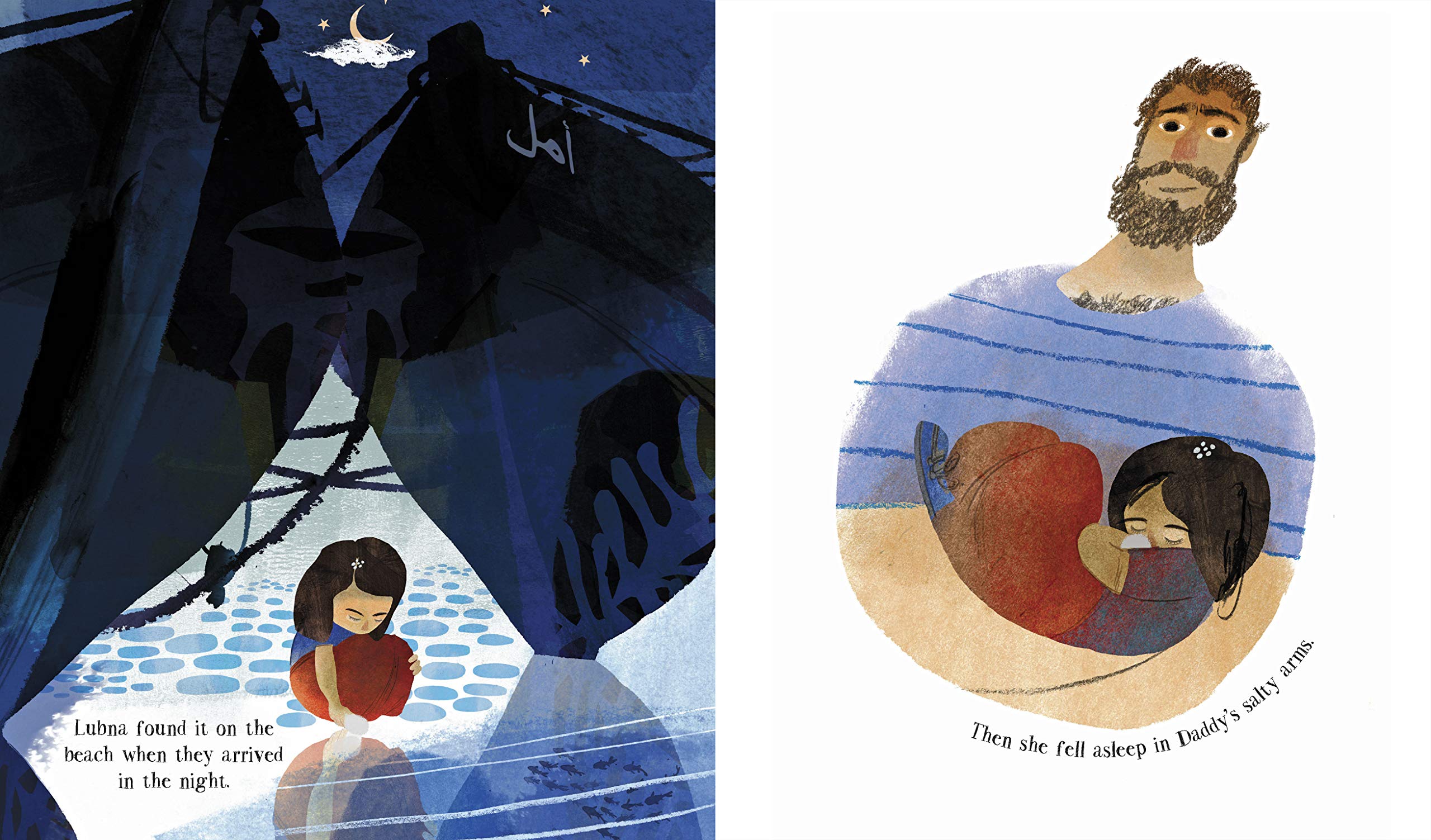 celebrate-picture-books-picture-book-review-lubna-and-pebble-asleep