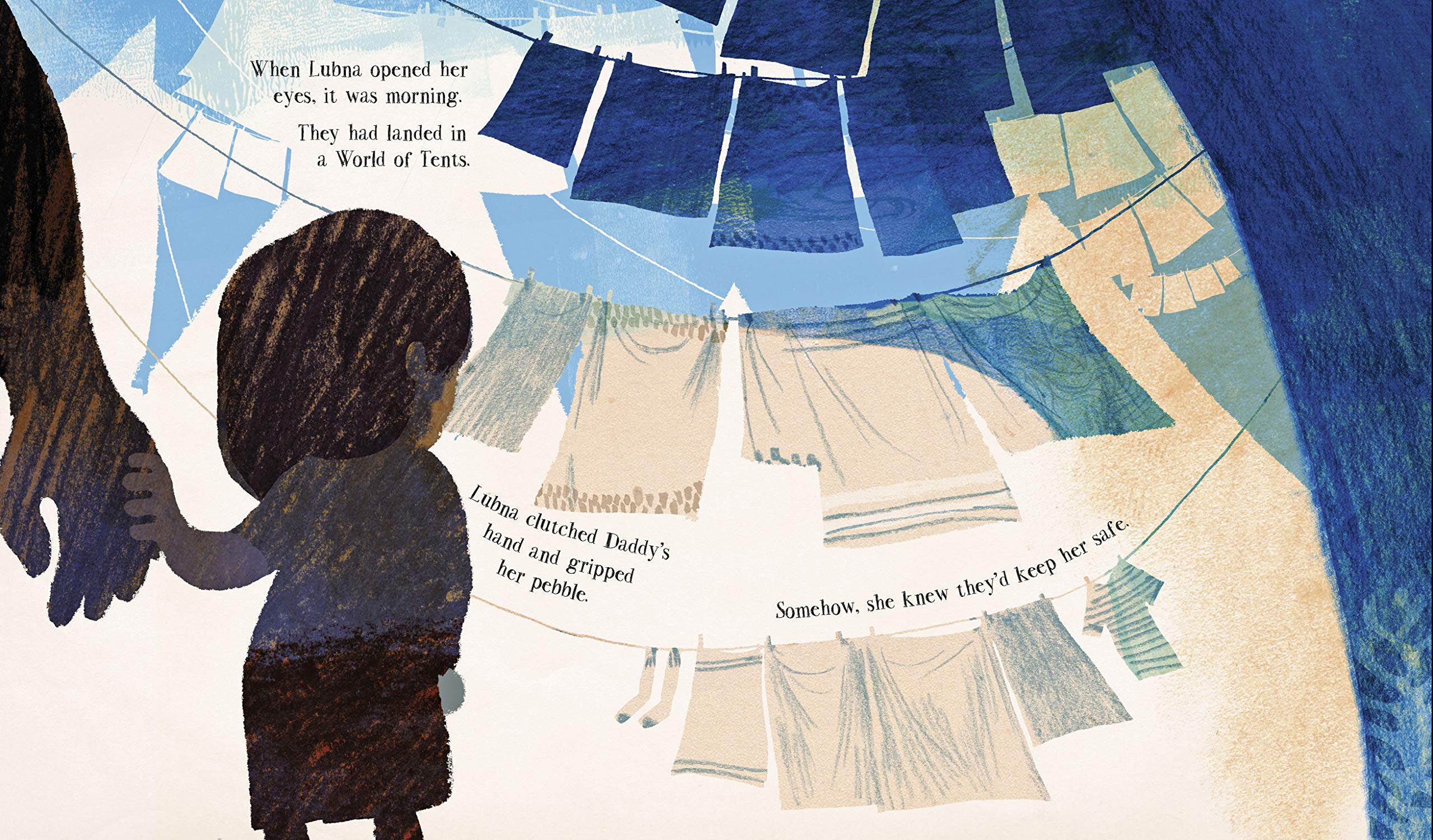 celebrate-picture-books-picture-book-review-lubna-and-pebble-tent-world