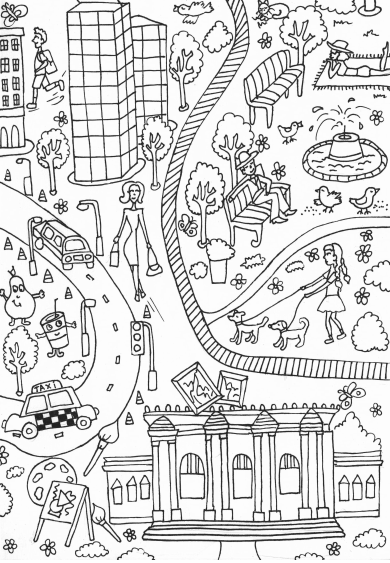 celebrate-picture-books-picture-book-review-museum-of-modern-art-coloring-page