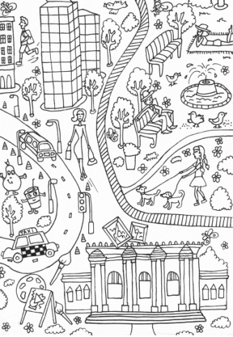 celebrate-picture-books-picture-book-review-museum-of-modern-art-coloring-page