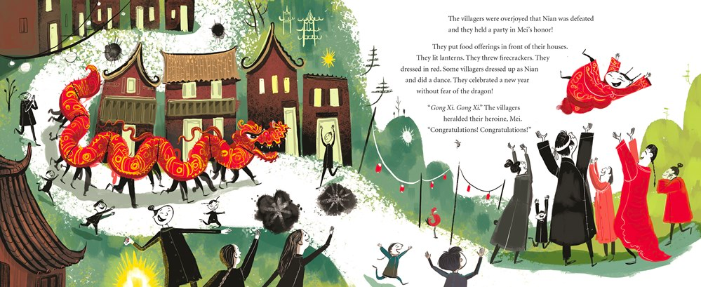 celebrate-picture-book-review-nian-the-chinese-new-year-dragon-party