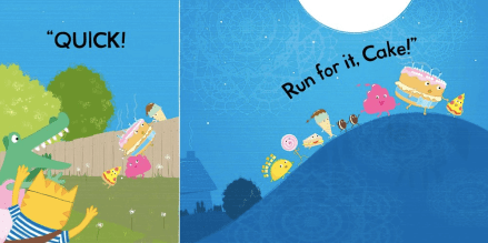 celebrate-picture-books-picture-book-review-cake-running