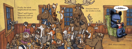 celebrate-picture-books-picture-book-review-bruce's-big-storm-neighbors