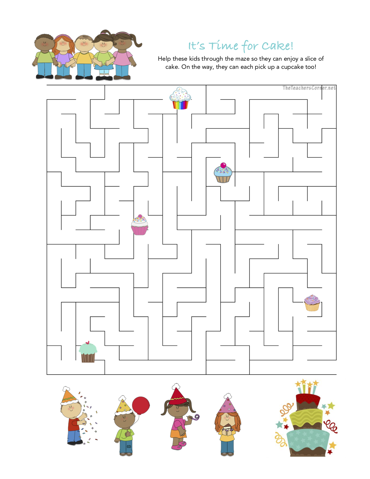 celebrate-picture-books-picture-book-review-cake-maze