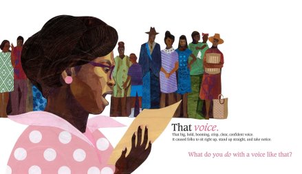 celebrate-picture-books-picture-book-review-what-do-you-do-with-a-voice-like-that-speaking