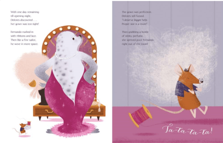 celebrate-picture-books-picture-book-review-diva-delores-and-the-opera-house-mouse-dress