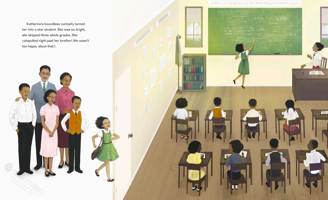 celebrate-picture-books-picture-book-review-counting-on-katherine-school