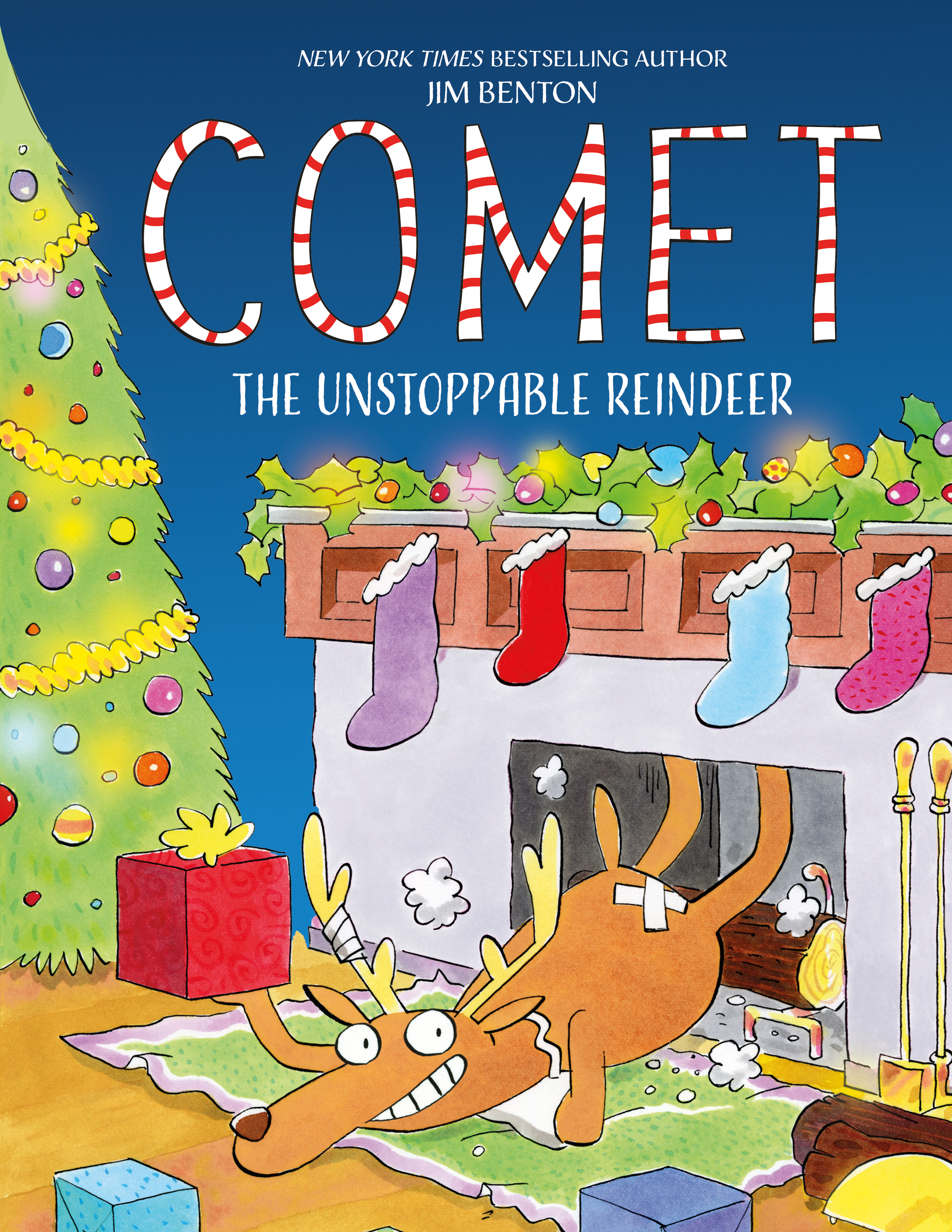 celebrate-picture-books-picture-book-review-comet-the unstoppable-reindeer-cover