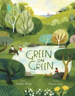 celebrate-picture-books-picture-book-review-green-on-green-cover