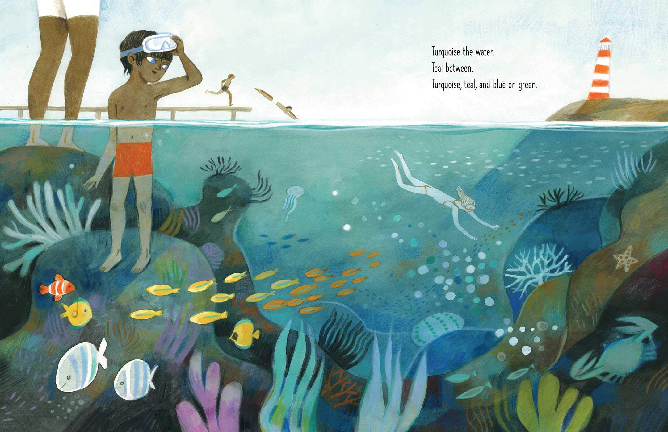 celebrate-picture-books-picture-book-review-green-on-green-ocean