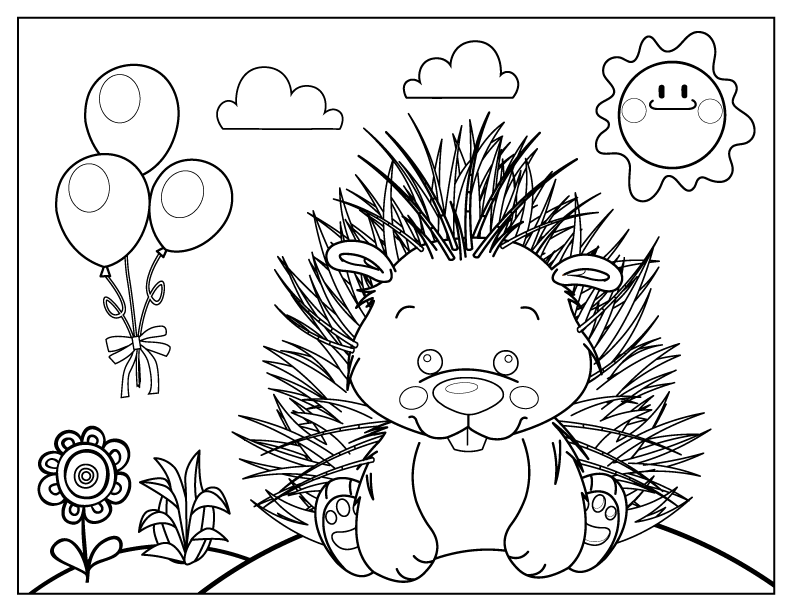 celebrate-picture-books-picture-book-review-porcupine-coloring-page