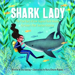 celebrate-picture-books-picture-book-review-shark-lady-cover