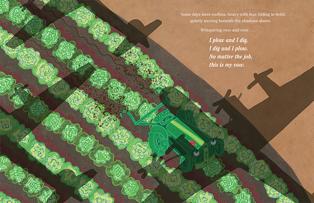 celebrate-picture-books-picture-book-review-rosie-stronger-than-steel-plow