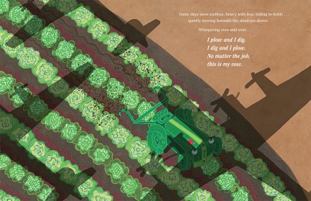 celebrate-picture-books-picture-book-review-rosie-stronger-than-steel-plow