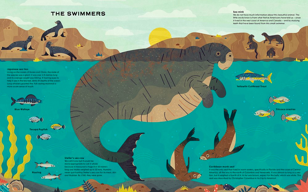 celebrate-picture-books-picture-book-review-extinct-the-swimmers