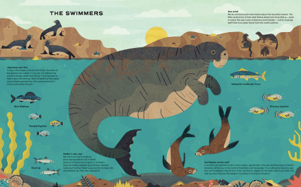 celebrate-picture-books-picture-book-review-extinct-the-swimmers