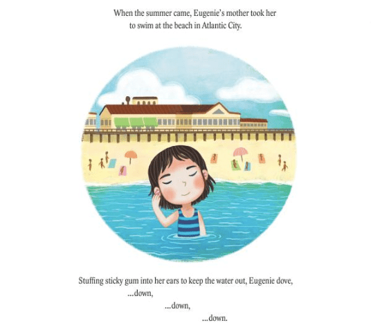 celebrate-picture-books-picture-book-review-shark-lady-ear-plugs