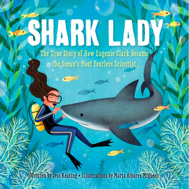 celebrate-picture-books-picture-book-review-shark-lady-cover