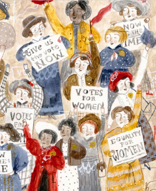 celebrate-picture-books-picture-book-review-the-vote-that-won-the-vote-suffragettes