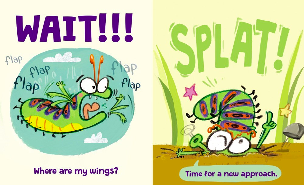 celebrate-picture-books-picture-book-review-the-very-impatient-caterpillar-splat
