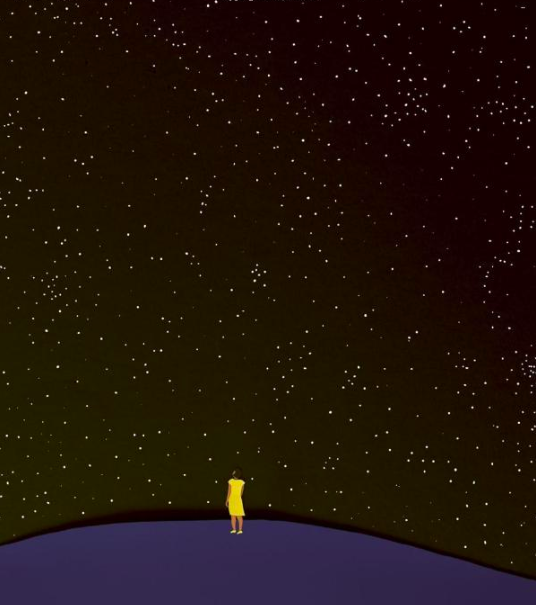 celebrate-picture-books-picture-book-review-blast-off-into-space-like-mae-jemison-night-sky