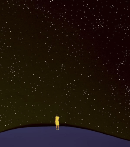 celebrate-picture-books-picture-book-review-blast-off-into-space-like-mae-jemison-night-sky