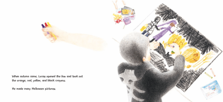 celebrate-picture-books-picture-book-review-the-forgotten-crayon-halloween