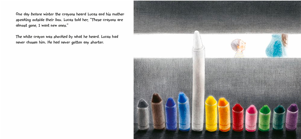 celebrate-picture-books-picture-book-review-the-forgotten-crayon-white-crayon