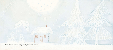 celebrate-picture-books-picture-book-review-the-forgotten-crayon-olivia's-drawing