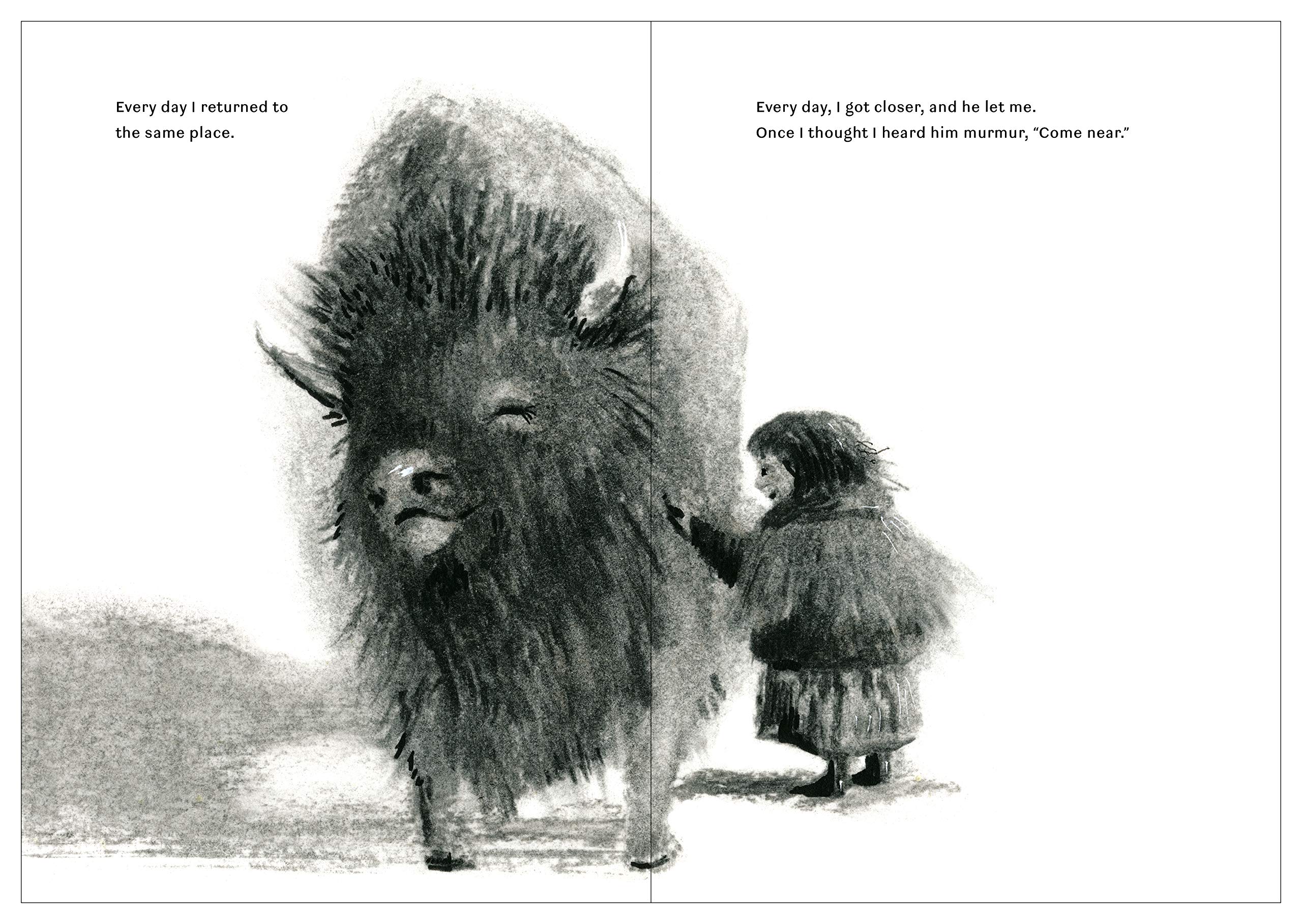 celebrate-picture-books-picture-book-review-my-bison-come-near