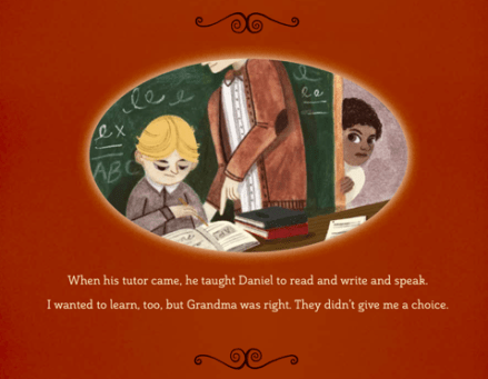 celebrate-picture-books-picture-book-review-Shana Keller Bread for Words Back Cover Image