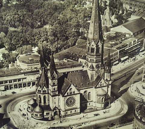 celebrate-picture-books-picture-book-review-Shana Keller-Kaiser-William-Memorial-Church-Before-Image