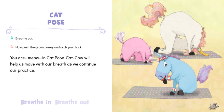 celebrate-picture-books-picture-book-review-unicorn-yoga-cat-pose