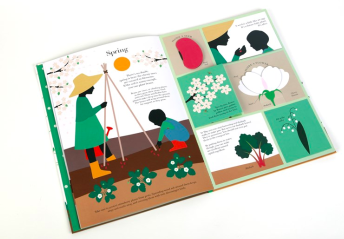 celebrate-picture-books-picture-book-review-in-the-garden-spring