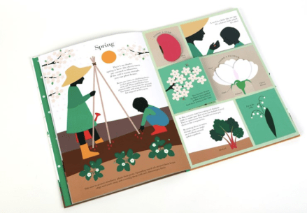 celebrate-picture-books-picture-book-review-in-the-garden-spring