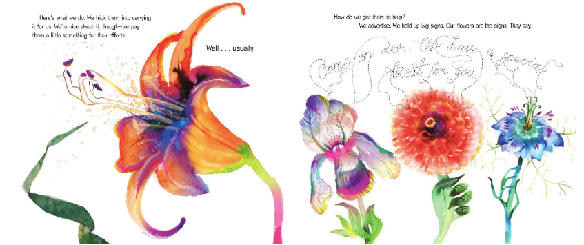 celebrate-picture-books-picture-book-review-Flower-talk-ads
