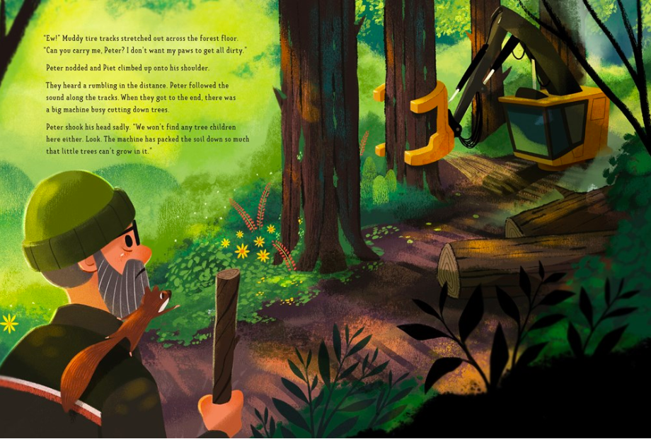 celebrate-picture-books-picture-book-review-peter-and-the-tree-children-machine