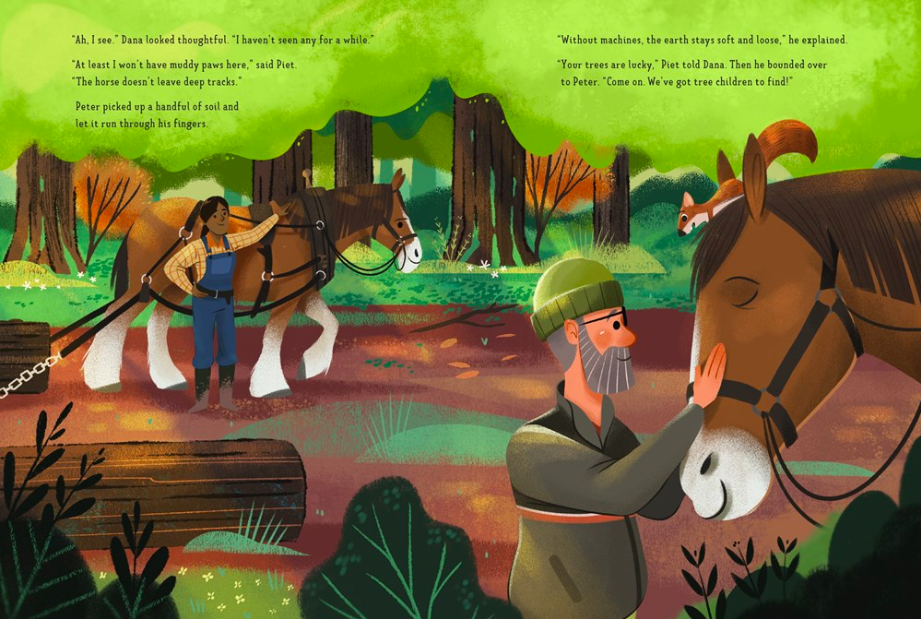 celebrate-picture-books-picture-book-review-peter-and-the-tree-children-Dana