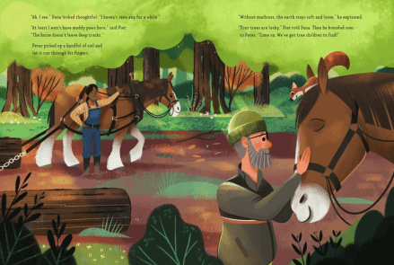 celebrate-picture-books-picture-book-review-peter-and-the-tree-children-Dana