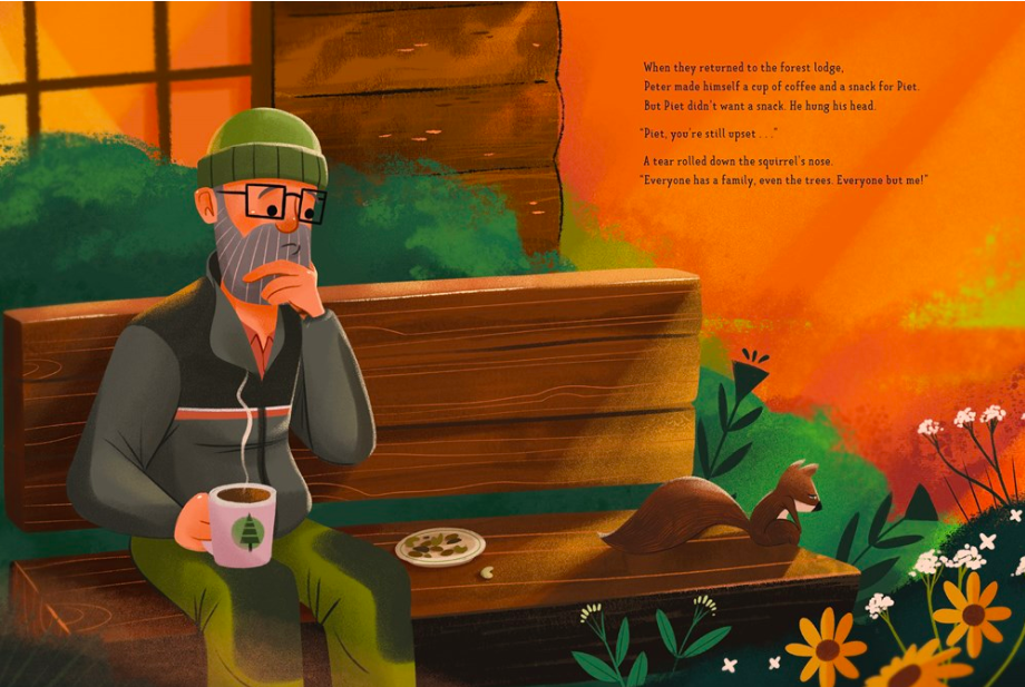 celebrate-picture-books-picture-book-review-peter-and-the-tree-children-lodge