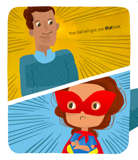 celebrate-picture-books-picture-book-review-superheroes-don't-babysit-that-look