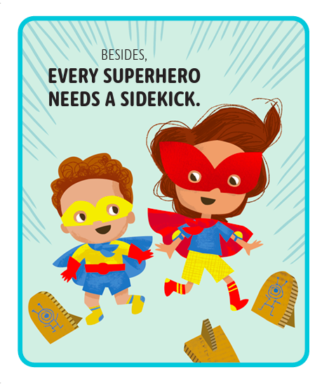 celebrate-picture-books-picture-book-review-superheroes-don't-babysit-sidekick