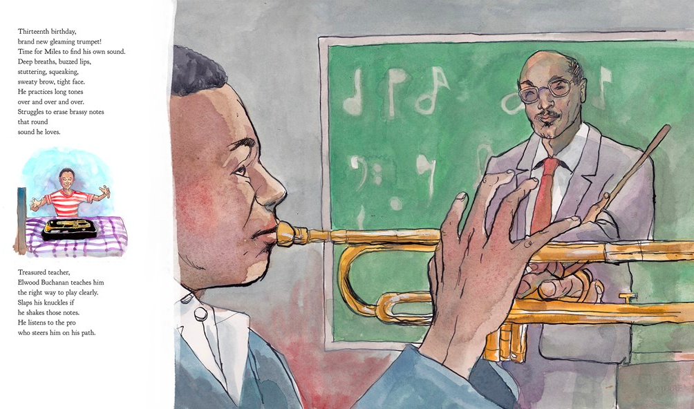 celebrate-picture-books-picture-book-review-birth-of-the-cool-thirteen