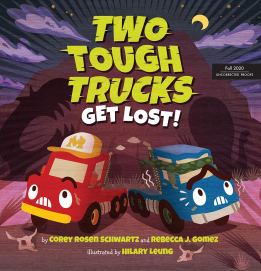 celebrate-picture-books-picture-book-review-two-tough-trucks-get-lost-cover